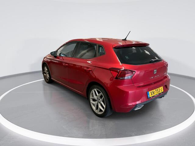 Seat IBIZA 1.5 TSI 150pk EVO FR Business Intense · Camera · Apple/Android Car Play · Navigatie · P-Sensoren · Keyless · 17'' Inch ·