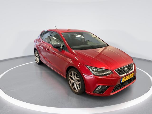 Seat IBIZA 1.5 TSI 150pk EVO FR Business Intense · Camera · Apple/Android Car Play · Navigatie · P-Sensoren · Keyless · 17'' Inch ·