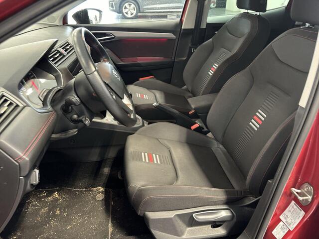 Seat IBIZA 1.5 TSI 150pk EVO FR Business Intense · Camera · Apple/Android Car Play · Navigatie · P-Sensoren · Keyless · 17'' Inch ·