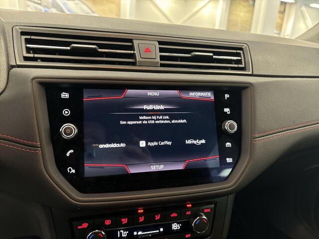 Seat IBIZA 1.5 TSI 150pk EVO FR Business Intense · Camera · Apple/Android Car Play · Navigatie · P-Sensoren · Keyless · 17'' Inch ·