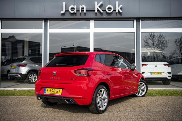 Seat IBIZA 1.0 TSi 110 pk FR Business Intense Plus | Alcantara | Full LED | Stoelverwarming