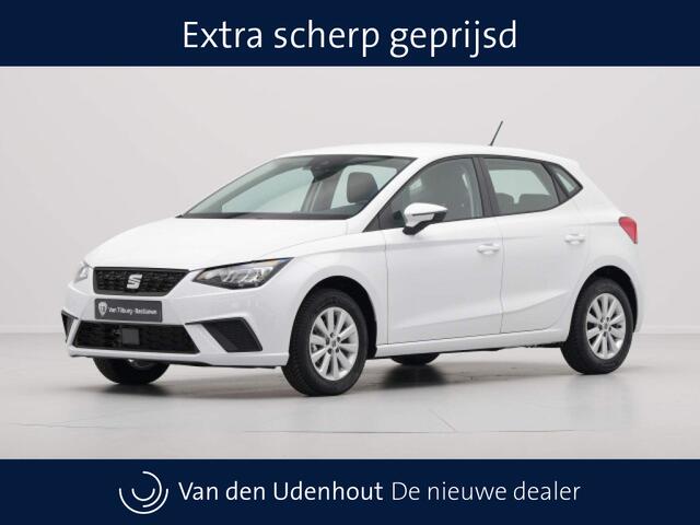 Seat IBIZA 1.0 EcoTSI Style Plus 95pk Hand. Achter sensoren, Apple carplay/Android auto, Multi Funct. Stuurwiel, Mistlampen *DEMO VOORDEEL*