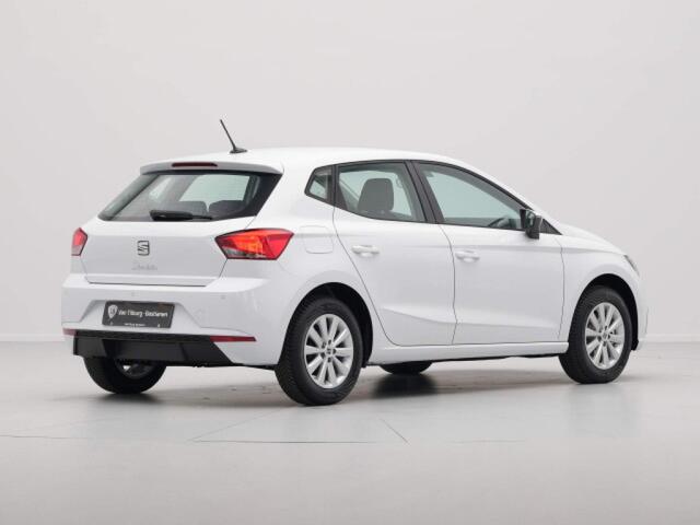 Seat IBIZA 1.0 EcoTSI Style Plus 95pk Hand. Achter sensoren, Apple carplay/Android auto, Multi Funct. Stuurwiel, Mistlampen *DEMO VOORDEEL*