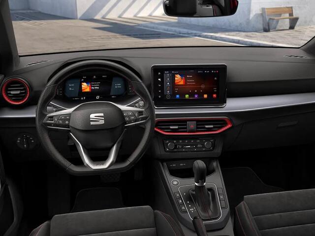 Seat IBIZA FR Business Connect 1.0 TSI 95pk | Stoelverwarming | Achteruitrijcamera | Adaptive cruise control | Keyless