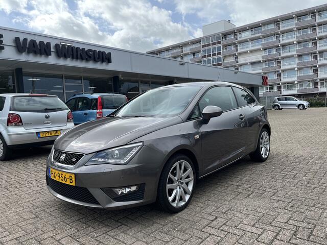 Seat IBIZA SC 1.0 EcoTSI FR Connect Stoepverwarming Panodak Cruise Pdc Lmv Navi Bluetooth Nap