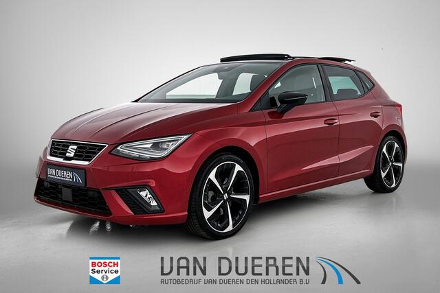 Seat IBIZA 1.0 EcoTSI FR Anniversary Pano, 18 Inch, Camera, Carplay