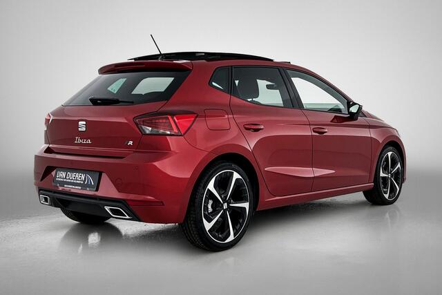 Seat IBIZA 1.0 EcoTSI FR Anniversary Pano, 18 Inch, Camera, Carplay