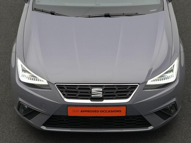 Seat IBIZA 1.0 EcoTSI 115 pk FR Anniversary /Limited Edition/ | LED koplampen | Kuipstoelen | 18 inch Cosmo | Apple CarPlay & Android Auto |