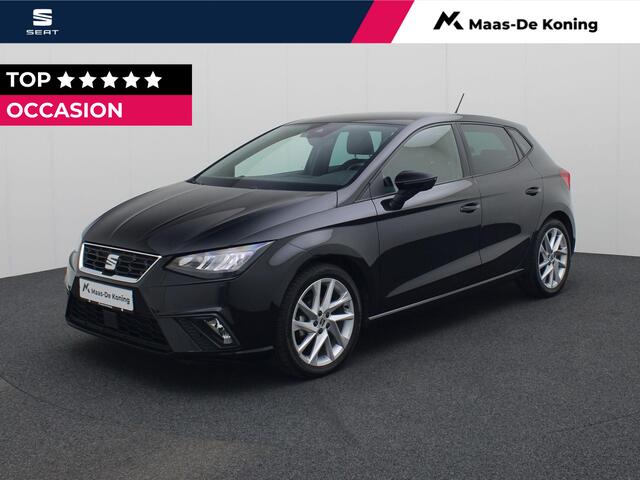 Seat IBIZA 1.0TSI/95PK FR · Navigatie · Apple Car Play · Parkeersensoren · Garantie tot april 2028 of 80000km.