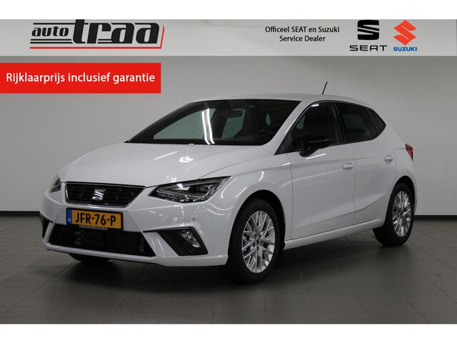 Seat IBIZA 1.0 EcoTSI FR 115pk 5 jaar garantie / Full Led / Side Assist / Navigatie / Camera / Keyless /
