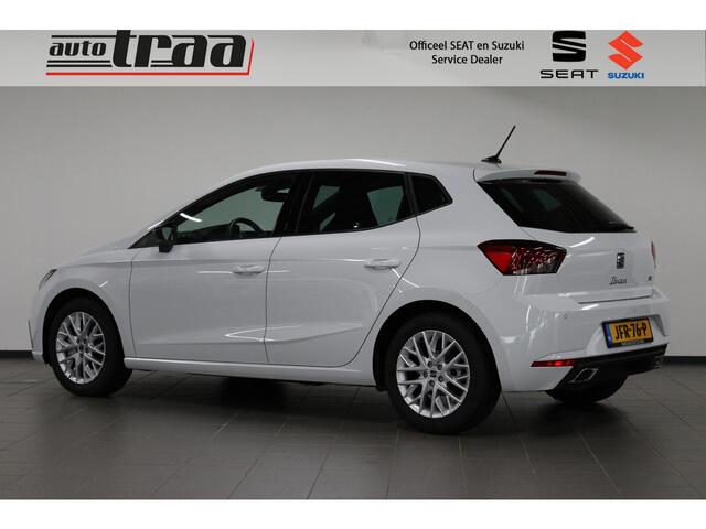 Seat IBIZA 1.0 EcoTSI FR 115pk 5 jaar garantie / Full Led / Side Assist / Navigatie / Camera / Keyless /