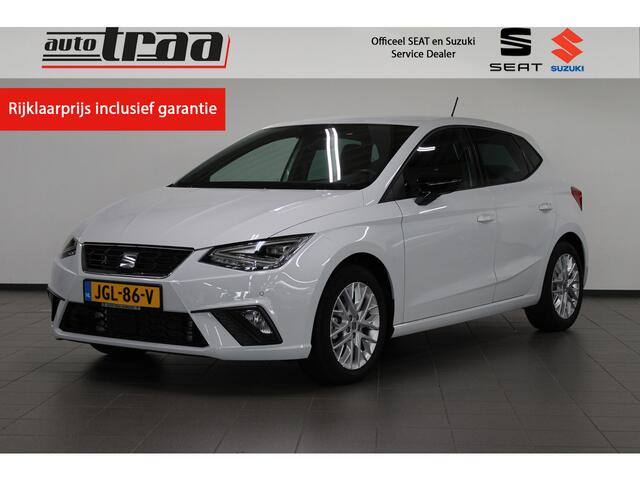 Seat IBIZA 1.0 EcoTSI FR 115pk 5 jaar garantie / Full Led / Side Assist / Navigatie / Camera / Keyless /