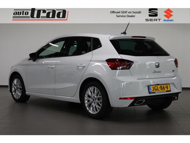 Seat IBIZA 1.0 EcoTSI FR 115pk 5 jaar garantie / Full Led / Side Assist / Navigatie / Camera / Keyless /