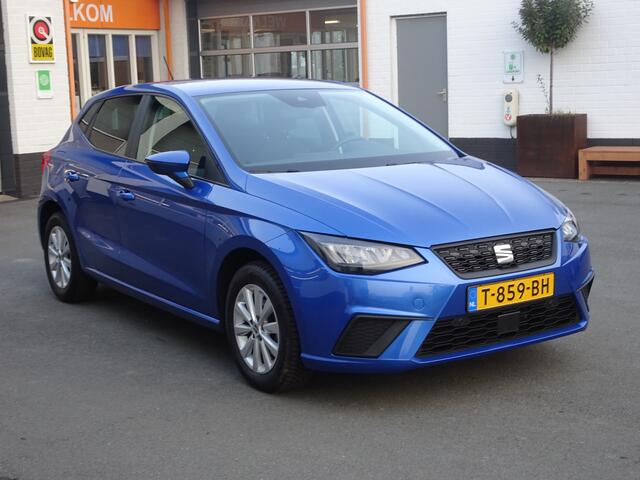 Seat IBIZA 1.0 EcoTSI Style Business Connect Automatische airco, navigatie, parkeersensoren voor en achter, connect service, cruise controle, licht metalen velgen, enz.