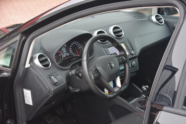 Seat IBIZA 1.0 EcoTSI FR Connect | Navigatie | Stoelverwarming | Seat sound | Xenon | DAB+ | Clima |