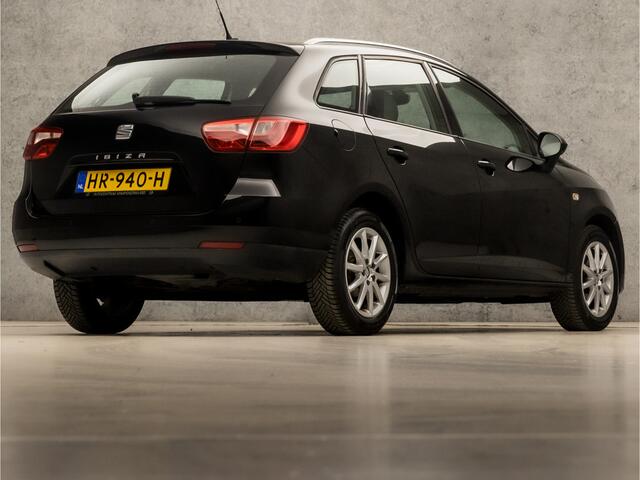 Seat IBIZA ST 1.0 TSI Sport (APPLE CARPLAY, NAVIGATIE, CRUISE, LM VELGEN, SPORTSTOELEN, PARKEERSENSOREN, LM VELGEN, NIEUWE APK, NIEUWSTAAT)