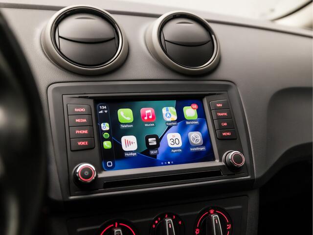 Seat IBIZA ST 1.0 TSI Sport (APPLE CARPLAY, NAVIGATIE, CRUISE, LM VELGEN, SPORTSTOELEN, PARKEERSENSOREN, LM VELGEN, NIEUWE APK, NIEUWSTAAT)