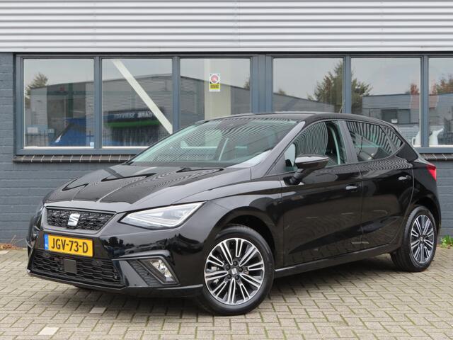 Seat IBIZA 1.0 EcoTSI Style Business Connect DSG | full led | camera | adaptive cruise | sensoren voor + achter