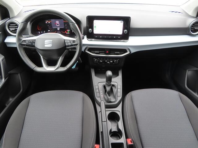 Seat IBIZA 1.0 EcoTSI Style Business Connect DSG | full led | camera | adaptive cruise | sensoren voor + achter