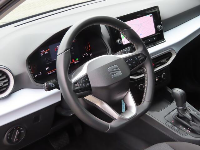 Seat IBIZA 1.0 EcoTSI Style Business Connect DSG | full led | camera | adaptive cruise | sensoren voor + achter