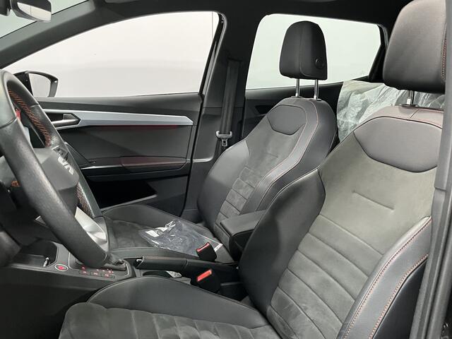 Seat IBIZA 1.0 EcoTSI FR / AUTOMAAT/ PANO/ 18" LMV/ LED/ ALCANTARA/ ADAPT. CRUISE/ DIGITAL DASH/ CLIMA/ STOEL VERWARM./ PARK. SENSOREN + CAMERA/ FULL LINK/ NAVI/ RIJ-MODI/ KEYLESS