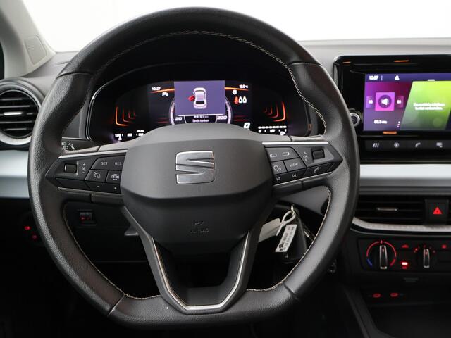 Seat IBIZA 1.0 EcoTSI Style | 95 PK | Cruise control | Airco | Apple Carplay/Android Auto |
