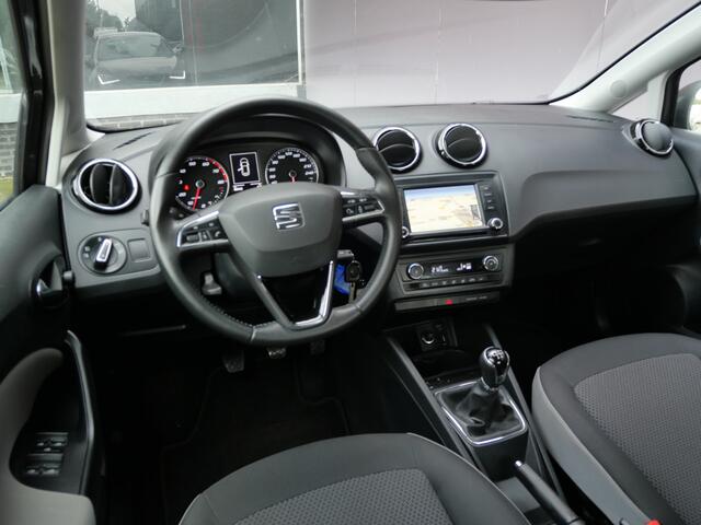 Seat IBIZA 1.2 TSI DYNAMIC | XENON | NAVIGATIE | CRUISE | CLIMA | 1e EIG | 4-CILINDER!!