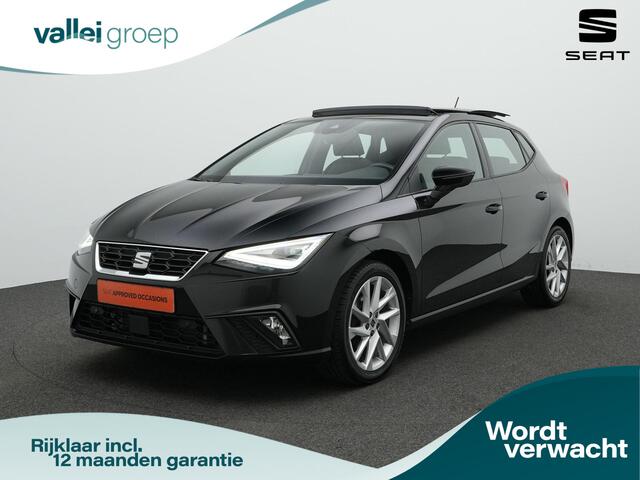 Seat IBIZA 1.0 EcoTSI 110 pk DSG FR | Panoramadak | Stoelverwarming | Adaptive Cruise | Apple CarPlay & Android Auto | Achteruitrijcamera