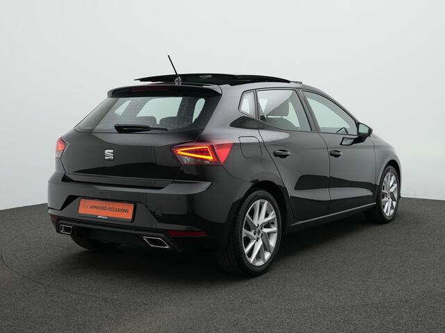 Seat IBIZA 1.0 EcoTSI 110 pk DSG FR | Panoramadak | Stoelverwarming | Adaptive Cruise | Apple CarPlay & Android Auto | Achteruitrijcamera