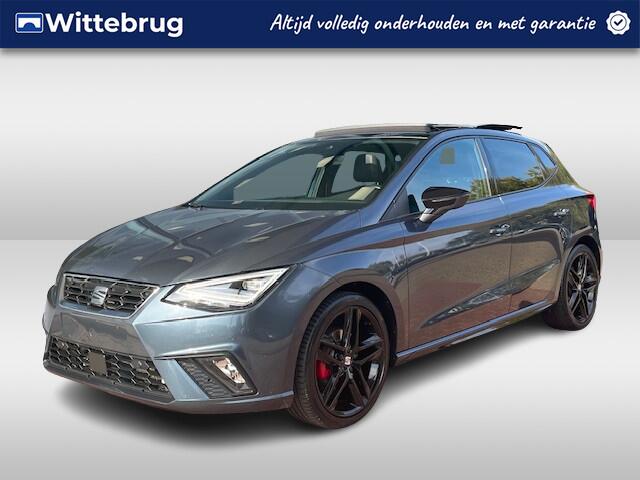 Seat IBIZA 1.0 FR Black Edition / Panorama dak / Virtual cockpit / Suedé bekleding / 18'' LMV