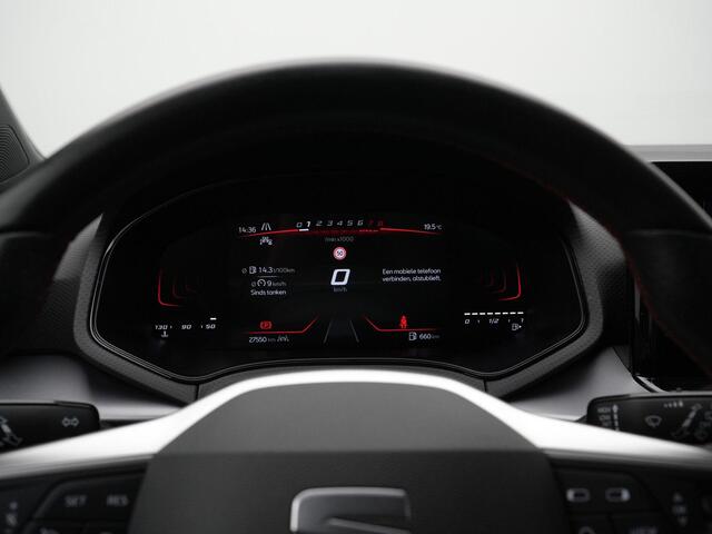 Seat IBIZA 1.0 EcoTSI 115 pk FR Anniversary | Parkeersensoren voor/achter | Virtual Cockpit | Carplay | Climatronic