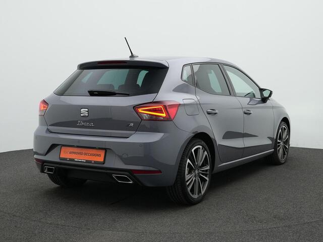 Seat IBIZA 1.0 EcoTSI 115 pk FR Anniversary | Parkeersensoren voor/achter | Virtual Cockpit | Carplay | Climatronic