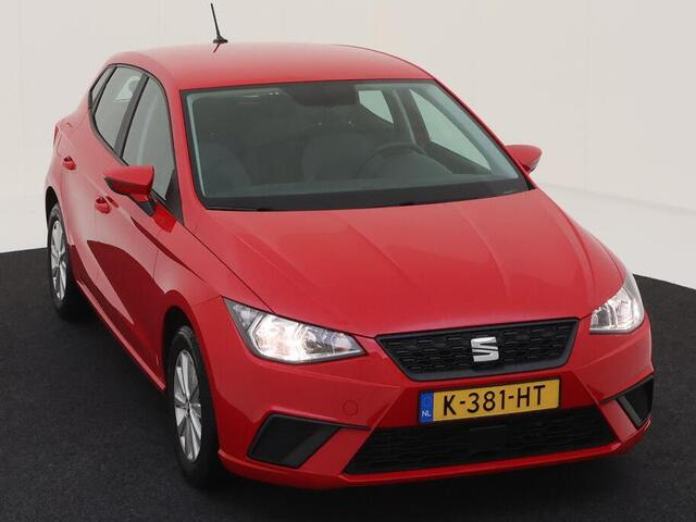 Seat IBIZA 1.0 TSi Style | Climate Controle | 15 Inch | CarPlay | Cruise Controle | Parkeersensoren | 60.042 Km!!