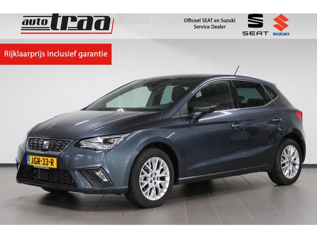 Seat IBIZA 1.0 EcoTSI Xcellence 115pk 5 jaar garantie / Keyless / Full led / 16'' LMV / Camera /