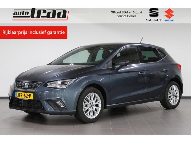Seat IBIZA 1.0 EcoTSI Xcellence 115pk 5 jaar garantie / Keyless / Full led / 16'' LMV / Camera /