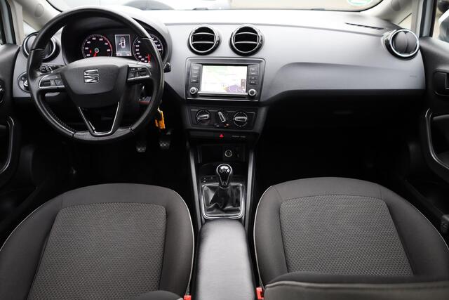 Seat IBIZA 1.0 EcoTSI Style Connect CARPLAY BT-TELEFOONVERB. NAVI CRUISE AIRCO START-STOP PDC LMV NAP