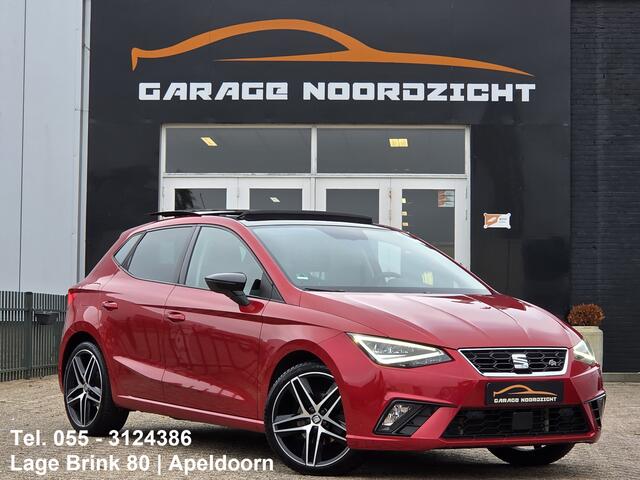Seat IBIZA 1.0 TSI FR 116PK Business Intense PANORAMADAK|ADAPTIVE CRUISE CONTROL|CAMERA|CARPLAY|NAVIGATIE|STOELVETWARMING|18 INCH|DEALER ONDERHOUDEN Maandag tot Vrijdag geopend van 09.00 uur tot 20.00 uur en Zaterdag van 09.00 tot 18.00 uur