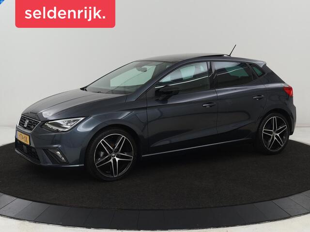 Seat IBIZA 1.0 TSI FR Limited Edition | Panoramadak | Stoelverwarming | Leder/Alcantara | Adaptive cruise | Camera | Beats Pack | Virtual Cockpit | Full LED | 18'' | Keyless | Navigatie | Climate control