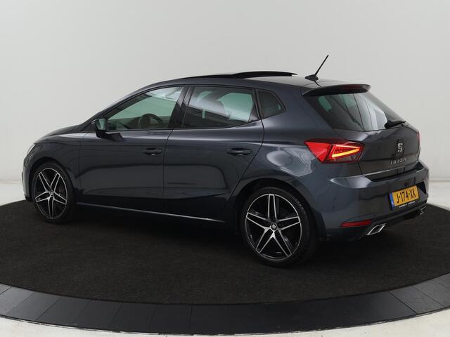 Seat IBIZA 1.0 TSI FR Limited Edition | Panoramadak | Stoelverwarming | Leder/Alcantara | Adaptive cruise | Camera | Beats Pack | Virtual Cockpit | Full LED | 18'' | Keyless | Navigatie | Climate control