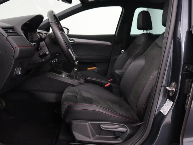 Seat IBIZA 1.0 TSI FR Limited Edition | Panoramadak | Stoelverwarming | Leder/Alcantara | Adaptive cruise | Camera | Beats Pack | Virtual Cockpit | Full LED | 18'' | Keyless | Navigatie | Climate control