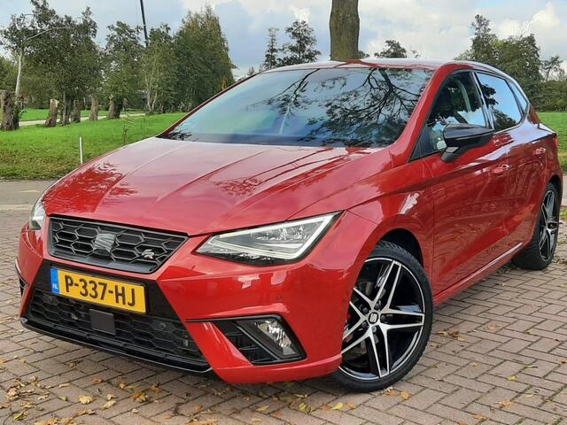 Seat IBIZA 1.0TSi 115pk FR Airco Adap.cruise-control Navigatie Bluetooth Achteruitrijcamera