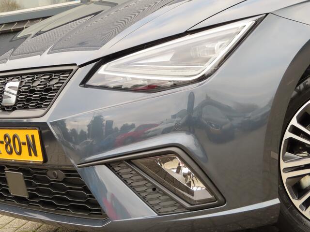 Seat IBIZA 1.0 EcoTSI 115pk | full led | camera | parkeersensoren voor + achter | adaptive cruise
