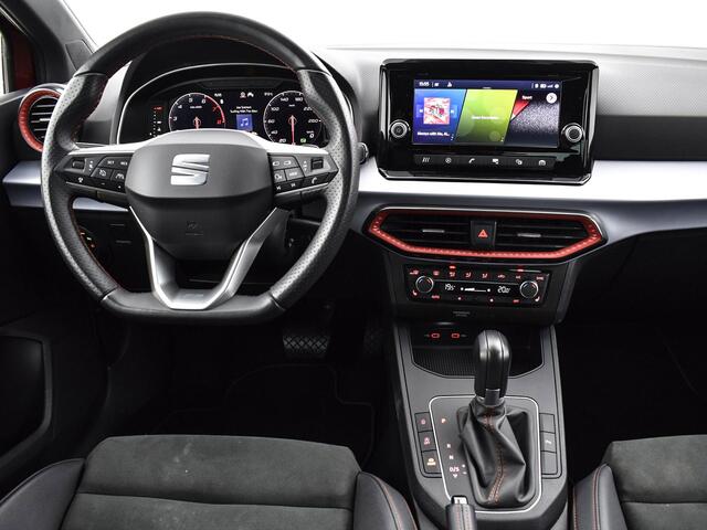 Seat IBIZA 1.0 TSI 110pk DSG FR Business Connect · Apple/Android Car Play · Camera · P-Sensoren · Stoelverwarming · Virtual Cockpit · 17'' Inch · Garantie t/m 04-07-2027 of 100.000km