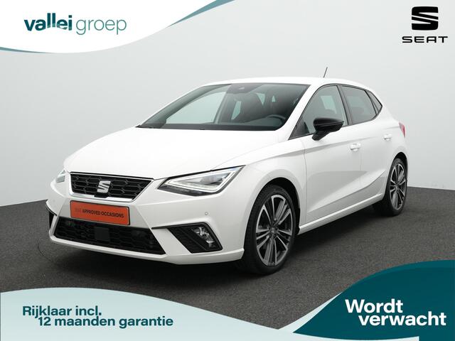 Seat IBIZA 1.0 EcoTSI 115 pk FR Anniversary | Parkeersensoren voor/achter | Sportstoelen | Carplay | Virtual Cockpit