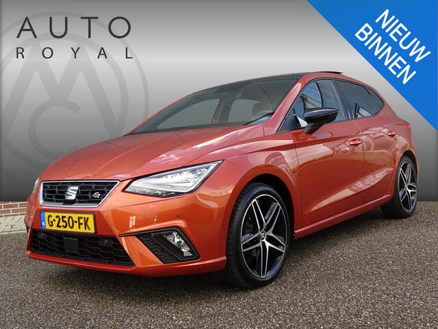 Seat IBIZA 1.0 TSI FR Business Intense FR-UITVOERING | PANORAMADAK | LED PAKKET | NAVIGATIE | VIRTUAL DISPLAY | PARKEERSENSOREN | CRUISE CONTROL | DAB RADIO |