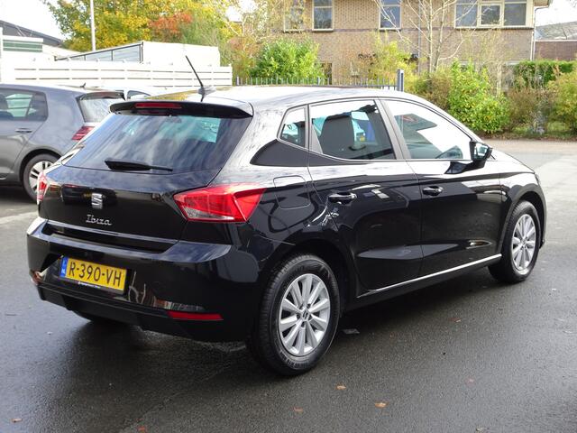 Seat IBIZA 1.0 EcoTSI Style Business Intense Automatische airco, navigatie, cruise controle, parkeersensoren voor en achter, licht metalen velgen, enz.