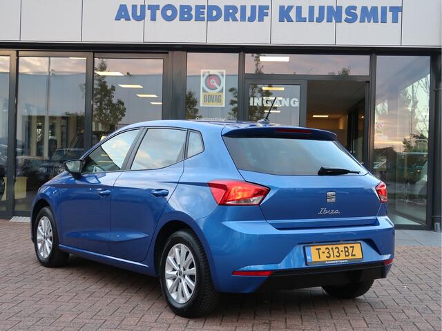Seat IBIZA 1.0 TSI Style Business Connect | navigatie | carplay | stoelverw | parkeersensoren |