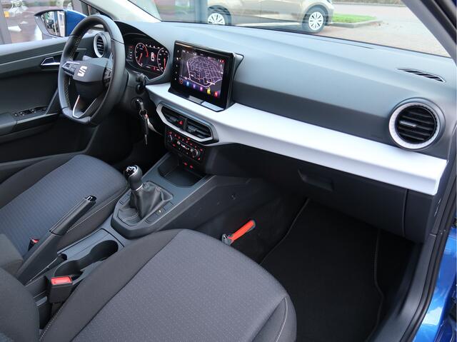 Seat IBIZA 1.0 TSI Style Business Connect | navigatie | carplay | stoelverw | parkeersensoren |