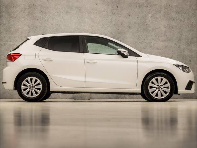 Seat IBIZA 1.0 Sport (APPLE CARPLAY, GROOT NAVI, CRUISE, LM VELGEN, SPORTSTOELEN, BLUETOOTH, DAB+, NIEUWE APK, NIEUWSTAAT)