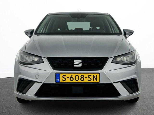 Seat IBIZA 1.0 EcoTSI Style Business Connect | Navigatie | Apple Carplay/Android Auto | Parkeersensoren | Cruise Control | Stoelverwarming | Virtual Cockpit | Lichtmetalen velgen | Climate Control
